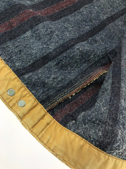 【中古品】【メンズ】 CARHARTT カーハート BLANKET LINER DETROIT JACKET 1889-1989 100周年モデル ブランケット ライナー デトロイト ジャケット アウター 146-260809-rt-07-tagh サイズ：不明 下記参照 カラー：キャメル 万代Net店