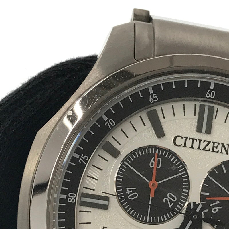 【中古品】【メンズ】 CITIZEN シチズン ECO-DRIVE TITANIUM エコドライブチタニウム H500-003TR02 白文字盤 腕時計 時計 197-260806-su-04-tagh カラー：シルバー 万代Net店