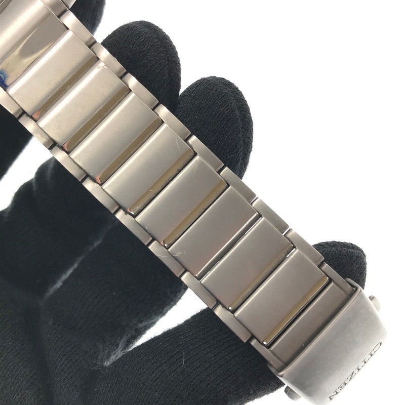 【中古品】【メンズ】 CITIZEN シチズン ECO-DRIVE TITANIUM エコドライブチタニウム H500-003TR02 白文字盤 腕時計 時計 197-260806-su-04-tagh カラー：シルバー 万代Net店