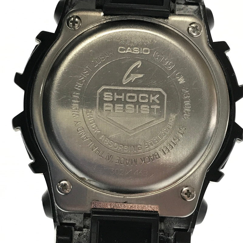 【現状渡し品】【メンズ】 G-SHOCK ジーショック 2300 SERIES GW-2310UFB-1JF デジタルクォーツ 腕時計 時計 196-260806-su-01-tagh カラー：ブラック 万代Net店