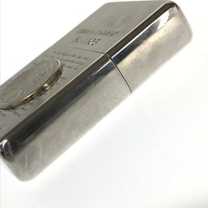 【中古品】【メンズ】 ZIPPO ジッポ LIMITED EDITION NO.1105 LINCOIN PENNY OIL LIGHTER リンカーン ペニー オイル ライター 喫煙具 206-260812-rt-15-tagh カラー：シルバー 万代Net店