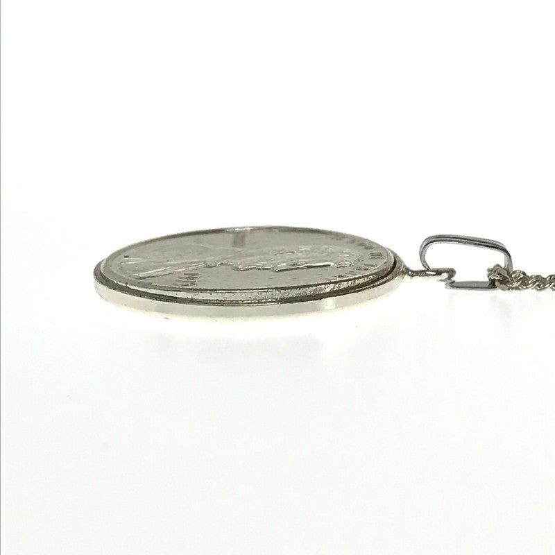 【中古品】【メンズ】 ZIPPO ジッポ LIMITED EDITION NO.1105 LINCOIN PENNY OIL LIGHTER リンカーン ペニー オイル ライター 喫煙具 206-260812-rt-15-tagh カラー：シルバー 万代Net店