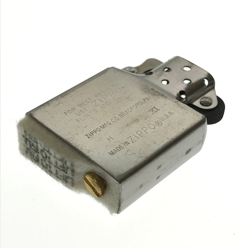 【中古品】【メンズ】 ZIPPO ジッポ LIMITED EDITION NO.1105 LINCOIN PENNY OIL LIGHTER リンカーン ペニー オイル ライター 喫煙具 206-260812-rt-15-tagh カラー：シルバー 万代Net店