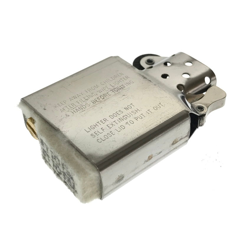 【中古品】【メンズ】 ZIPPO ジッポ LIMITED EDITION NO.1105 LINCOIN PENNY OIL LIGHTER リンカーン ペニー オイル ライター 喫煙具 206-260812-rt-15-tagh カラー：シルバー 万代Net店
