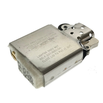 【中古品】【メンズ】 ZIPPO ジッポ LIMITED EDITION NO.1105 LINCOIN PENNY OIL LIGHTER リンカーン ペニー オイル ライター 喫煙具 206-260812-rt-15-tagh カラー：シルバー 万代Net店