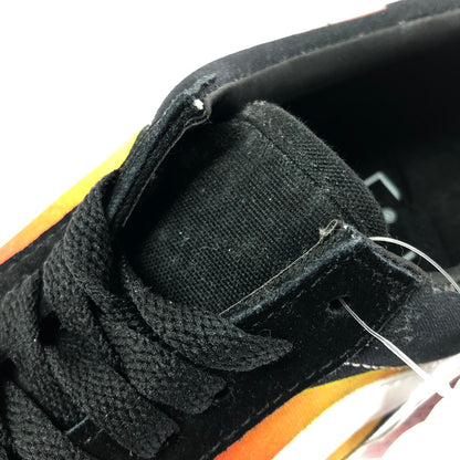 【中古品】【レディース】 VANS バンズ × ELLEGARDEN エルレ ガーデン OLD SKOOL BLACK FLAME オールド スクール ブラック フレーム スニーカー 靴 166-260812-rt-07-tagh サイズ：24.5cm US6H カラー：ブラック 万代Net店