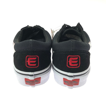 【中古品】【レディース】 VANS バンズ × ELLEGARDEN エルレ ガーデン OLD SKOOL BLACK FLAME オールド スクール ブラック フレーム スニーカー 靴 166-260812-rt-07-tagh サイズ：24.5cm US6H カラー：ブラック 万代Net店