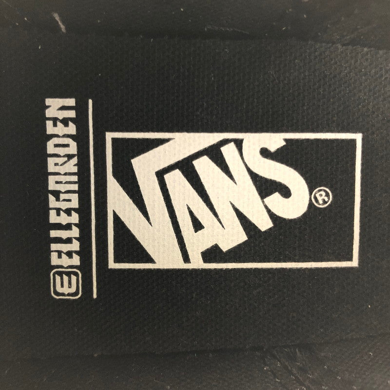 【中古品】【レディース】 VANS バンズ × ELLEGARDEN エルレ ガーデン OLD SKOOL BLACK FLAME オールド スクール ブラック フレーム スニーカー 靴 166-260812-rt-07-tagh サイズ：24.5cm US6H カラー：ブラック 万代Net店