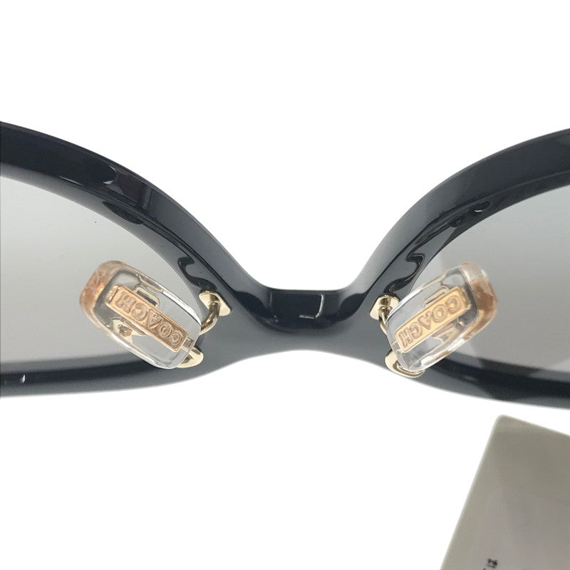 【中古美品】【メンズ】 COACH コーチ SUNGLASSES HC8332D サングラス アイウェア アクセサリー 183-260808-rt-29-tagh サイズ：56ロ17 145 カラー：ブラック 万代Net店