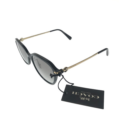 【中古美品】【メンズ】 COACH コーチ SUNGLASSES HC8332D サングラス アイウェア アクセサリー 183-260808-rt-29-tagh サイズ：56ロ17 145 カラー：ブラック 万代Net店