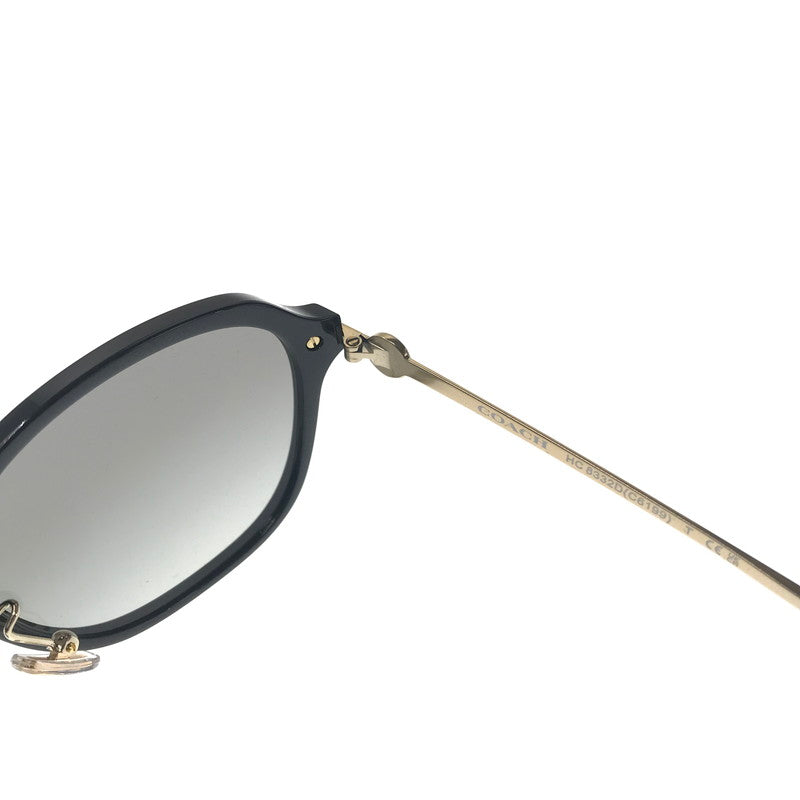 【中古美品】【メンズ】 COACH コーチ SUNGLASSES HC8332D サングラス アイウェア アクセサリー 183-260808-rt-29-tagh サイズ：56ロ17 145 カラー：ブラック 万代Net店