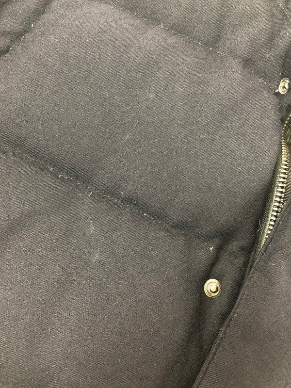 【中古品】【メンズ】 BLACK LABEL CRESTBRIDGE ブラックレーベル・クレストブリッジ WOOL DOWN JACKET ウール ダウン ジャケット アウター 141-260809-rt-09-tagh サイズ：L カラー：ネイビー 万代Net店