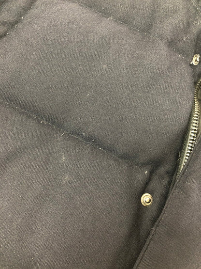 【中古品】【メンズ】 BLACK LABEL CRESTBRIDGE ブラックレーベル・クレストブリッジ WOOL DOWN JACKET ウール ダウン ジャケット アウター 141-260809-rt-09-tagh サイズ：L カラー：ネイビー 万代Net店