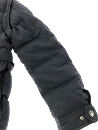 【中古品】【メンズ】 BLACK LABEL CRESTBRIDGE ブラックレーベル・クレストブリッジ WOOL DOWN JACKET ウール ダウン ジャケット アウター 141-260809-rt-09-tagh サイズ：L カラー：ネイビー 万代Net店