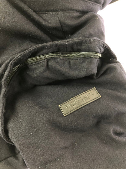 【中古品】【メンズ】 BLACK LABEL CRESTBRIDGE ブラックレーベル・クレストブリッジ WOOL DOWN JACKET ウール ダウン ジャケット アウター 141-260809-rt-09-tagh サイズ：L カラー：ネイビー 万代Net店