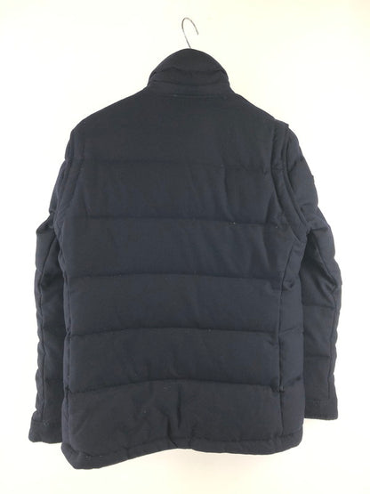 【中古品】【メンズ】 BLACK LABEL CRESTBRIDGE ブラックレーベル・クレストブリッジ WOOL DOWN JACKET ウール ダウン ジャケット アウター 141-260809-rt-09-tagh サイズ：L カラー：ネイビー 万代Net店