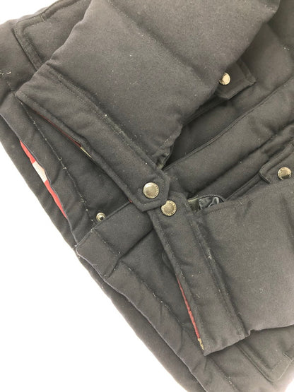 【中古品】【メンズ】 BLACK LABEL CRESTBRIDGE ブラックレーベル・クレストブリッジ WOOL DOWN JACKET ウール ダウン ジャケット アウター 141-260809-rt-09-tagh サイズ：L カラー：ネイビー 万代Net店