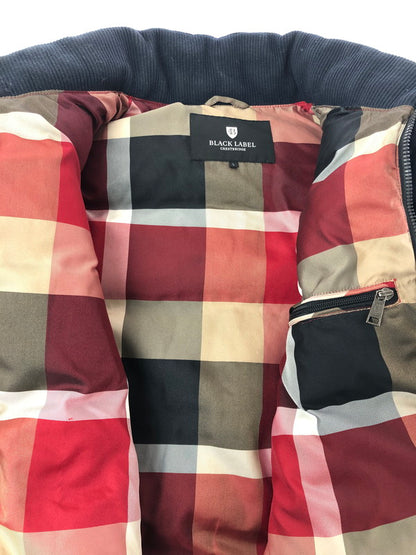 【中古品】【メンズ】 BLACK LABEL CRESTBRIDGE ブラックレーベル・クレストブリッジ WOOL DOWN JACKET ウール ダウン ジャケット アウター 141-260809-rt-09-tagh サイズ：L カラー：ネイビー 万代Net店