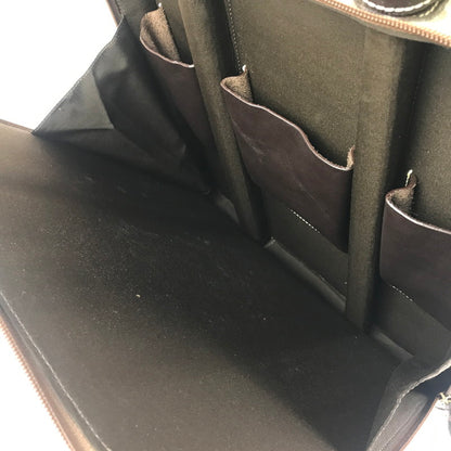 【中古品】【メンズ】 COACH コーチ SIGNATURE CARRY-ON CASE F77020 シグネチャー キャリーケース 183-260813-rt-10-tagh カラー：ブラウン 万代Net店