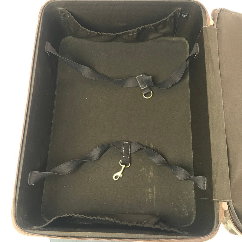 【中古品】【メンズ】 COACH コーチ SIGNATURE CARRY-ON CASE F77020 シグネチャー キャリーケース 183-260813-rt-10-tagh カラー：ブラウン 万代Net店