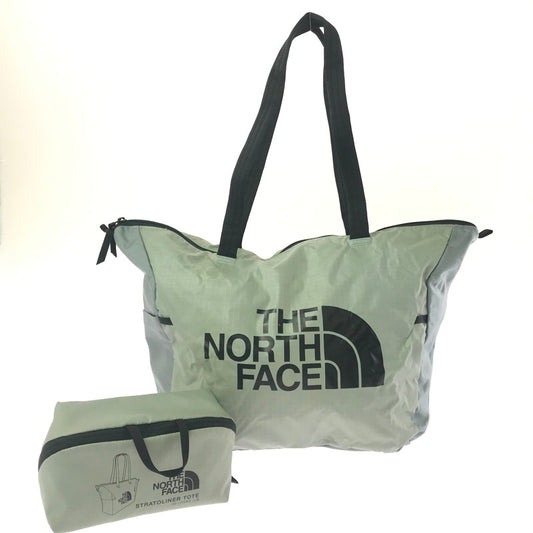 【中古品】【メンズ】 THE NORTH FACE ザ・ノースフェイス STRATOLINER TOTE GRAY ストラトライナー トート バッグ カバン 188-260813-rt-07-tagh カラー：カーキ 万代Net店