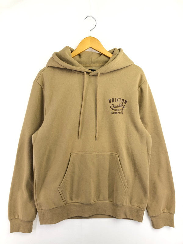 【中古品】【メンズ】 BRIXTON ブリクストン HUBAL HOODIE SAND 22595 ハブアルフーディー ストリート スケートスタイル 142-260822-su-10-tagh サイズ：M カラー：サンドカラー 万代Net店