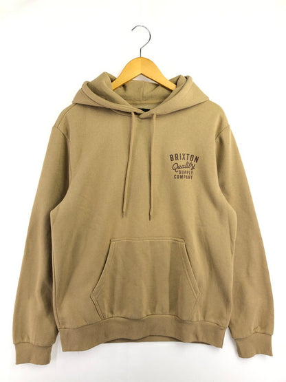 【中古品】【メンズ】 BRIXTON ブリクストン HUBAL HOODIE SAND 22595 ハブアルフーディー ストリート スケートスタイル 142-260822-su-10-tagh サイズ：M カラー：サンドカラー 万代Net店