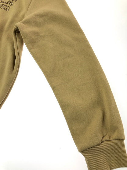 【中古品】【メンズ】 BRIXTON ブリクストン HUBAL HOODIE SAND 22595 ハブアルフーディー ストリート スケートスタイル 142-260822-su-10-tagh サイズ：M カラー：サンドカラー 万代Net店