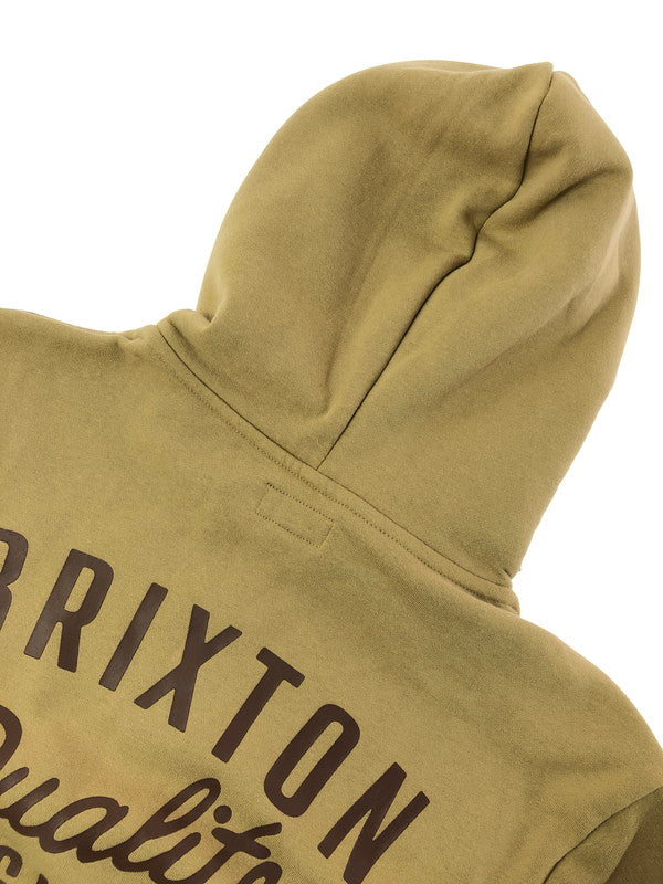 【中古品】【メンズ】 BRIXTON ブリクストン HUBAL HOODIE SAND 22595 ハブアルフーディー ストリート スケートスタイル 142-260822-su-10-tagh サイズ：M カラー：サンドカラー 万代Net店
