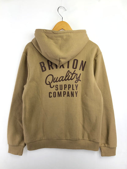 【中古品】【メンズ】 BRIXTON ブリクストン HUBAL HOODIE SAND 22595 ハブアルフーディー ストリート スケートスタイル 142-260822-su-10-tagh サイズ：M カラー：サンドカラー 万代Net店