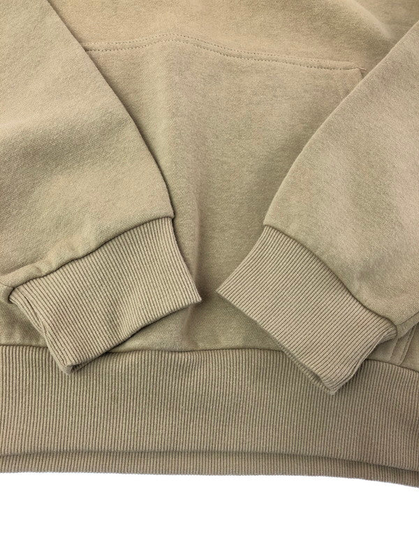 【中古品】【メンズ】 BRIXTON ブリクストン HUBAL HOODIE SAND 22595 ハブアルフーディー ストリート スケートスタイル 142-260822-su-10-tagh サイズ：M カラー：サンドカラー 万代Net店