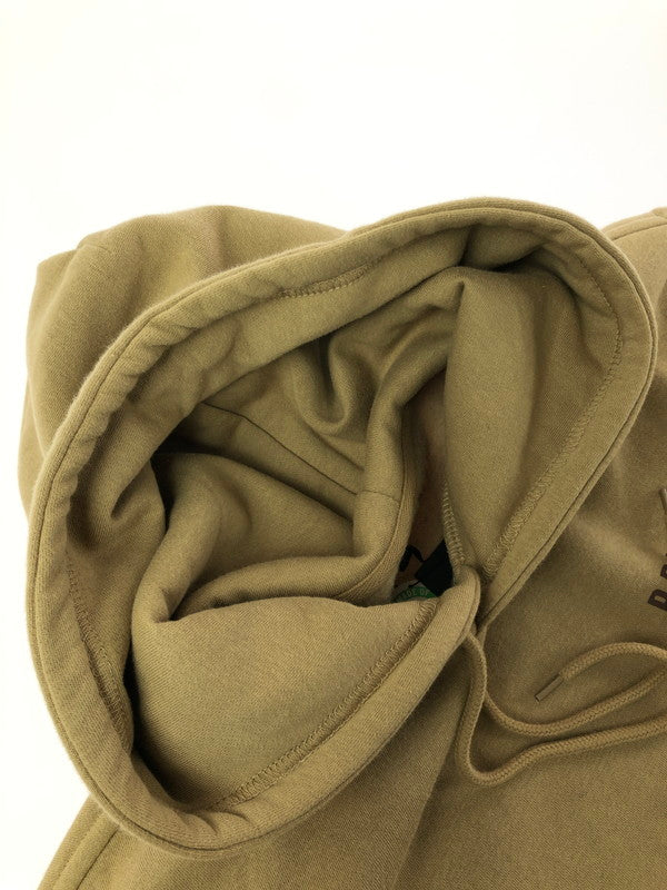 【中古品】【メンズ】 BRIXTON ブリクストン HUBAL HOODIE SAND 22595 ハブアルフーディー ストリート スケートスタイル 142-260822-su-10-tagh サイズ：M カラー：サンドカラー 万代Net店