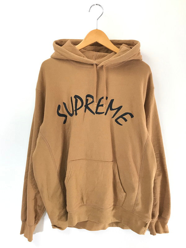 【中古品】【メンズ】 SUPREME シュプリーム 21SS FTP ARC HOODED SWEATSHIRT BROWN フーデッド スウェットシャツ トップス パーカー 149-260808-rt-08-tagh サイズ：M カラー：ブラウン 万代Net店