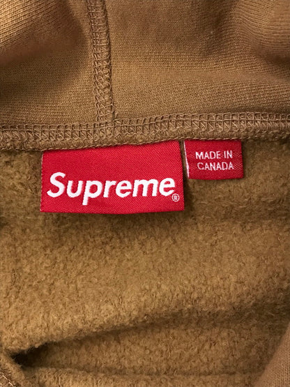 【中古品】【メンズ】 SUPREME シュプリーム 21SS FTP ARC HOODED SWEATSHIRT BROWN フーデッド スウェットシャツ トップス パーカー 149-260808-rt-08-tagh サイズ：M カラー：ブラウン 万代Net店
