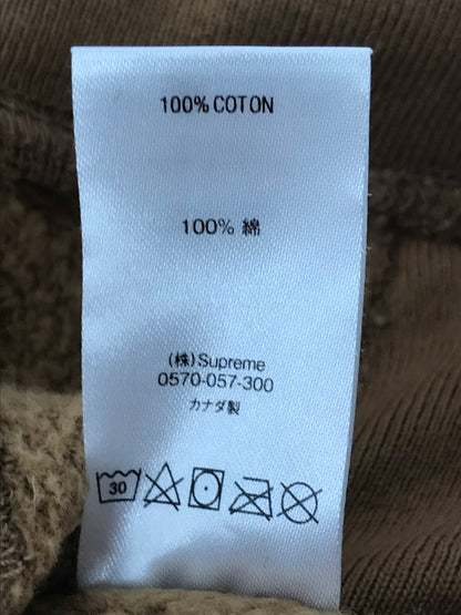 【中古品】【メンズ】 SUPREME シュプリーム 21SS FTP ARC HOODED SWEATSHIRT BROWN フーデッド スウェットシャツ トップス パーカー 149-260808-rt-08-tagh サイズ：M カラー：ブラウン 万代Net店