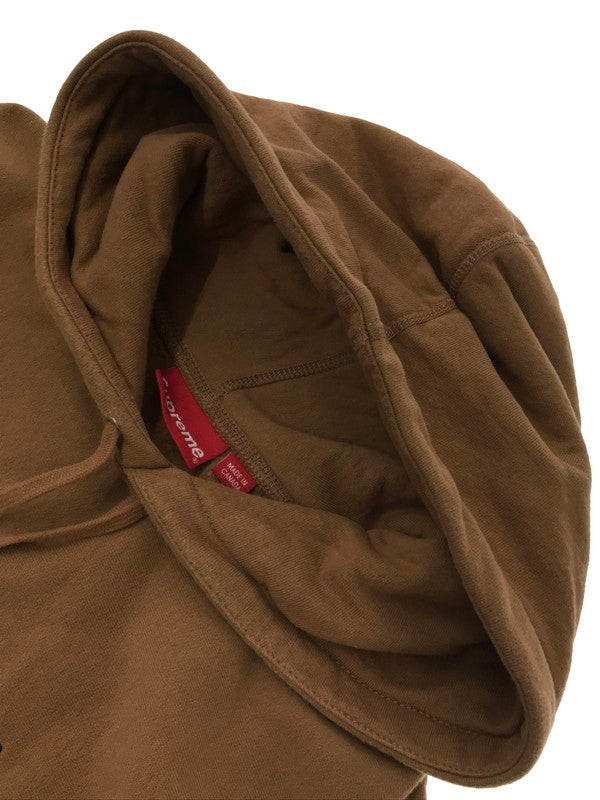 【中古品】【メンズ】 SUPREME シュプリーム 21SS FTP ARC HOODED SWEATSHIRT BROWN フーデッド スウェットシャツ トップス パーカー 149-260808-rt-08-tagh サイズ：M カラー：ブラウン 万代Net店