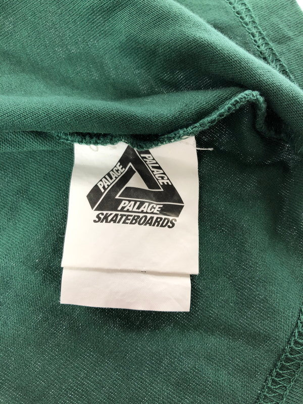 【中古品】【メンズ】 PALACE パレス 22AW DUCKY T-SHIRT GREEN ダッキープリント 半袖カットソー ストリート スケートスタイル 2022年秋冬モデル 142-260822-su-04-tagh サイズ：L カラー：グリーン 万代Net店