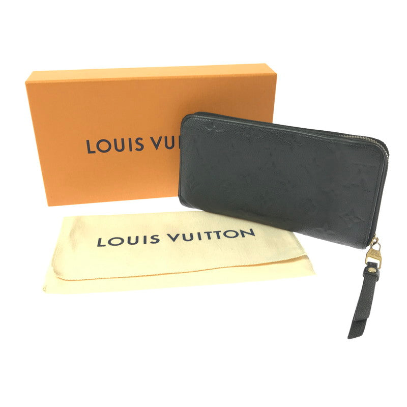 【中古品】【メンズ】 LOUIS VUITTON ルイヴィトン アンプラント ノワール ジッピーウォレットTN2125 M61864 2015年製 財布 長財布 小物 179-260806-su-07-tagh カラー：ブラック 万代Net店