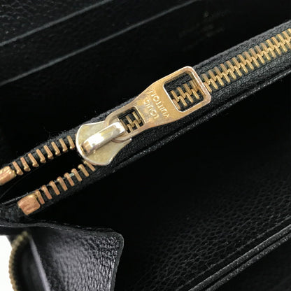 【中古品】【メンズ】 LOUIS VUITTON ルイヴィトン アンプラント ノワール ジッピーウォレットTN2125 M61864 2015年製 財布 長財布 小物 179-260806-su-07-tagh カラー：ブラック 万代Net店