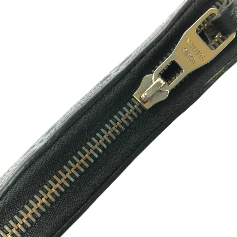 【中古品】【メンズ】 LOUIS VUITTON ルイヴィトン アンプラント ノワール ジッピーウォレットTN2125 M61864 2015年製 財布 長財布 小物 179-260806-su-07-tagh カラー：ブラック 万代Net店