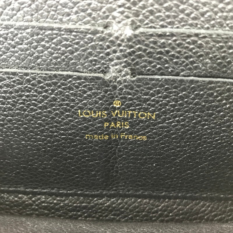 【中古品】【メンズ】 LOUIS VUITTON ルイヴィトン アンプラント ノワール ジッピーウォレットTN2125 M61864 2015年製 財布 長財布 小物 179-260806-su-07-tagh カラー：ブラック 万代Net店