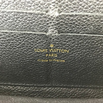 【中古品】【メンズ】 LOUIS VUITTON ルイヴィトン アンプラント ノワール ジッピーウォレットTN2125 M61864 2015年製 財布 長財布 小物 179-260806-su-07-tagh カラー：ブラック 万代Net店