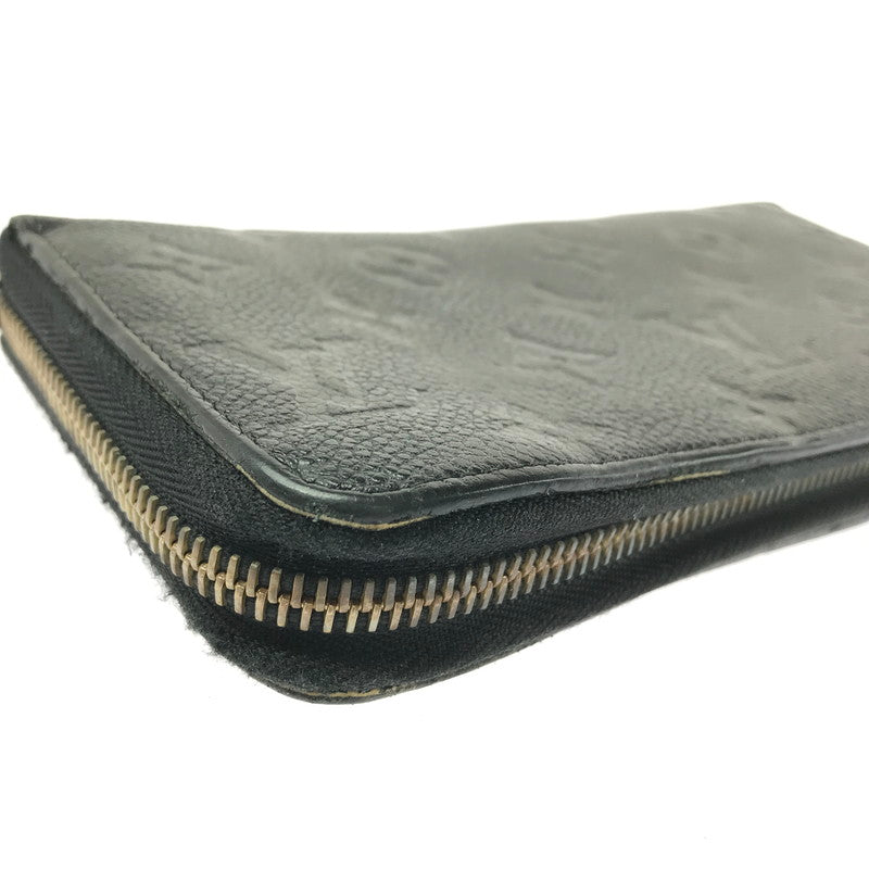 【中古品】【メンズ】 LOUIS VUITTON ルイヴィトン アンプラント ノワール ジッピーウォレットTN2125 M61864 2015年製 財布 長財布 小物 179-260806-su-07-tagh カラー：ブラック 万代Net店