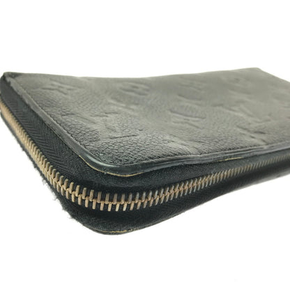 【中古品】【メンズ】 LOUIS VUITTON ルイヴィトン アンプラント ノワール ジッピーウォレットTN2125 M61864 2015年製 財布 長財布 小物 179-260806-su-07-tagh カラー：ブラック 万代Net店