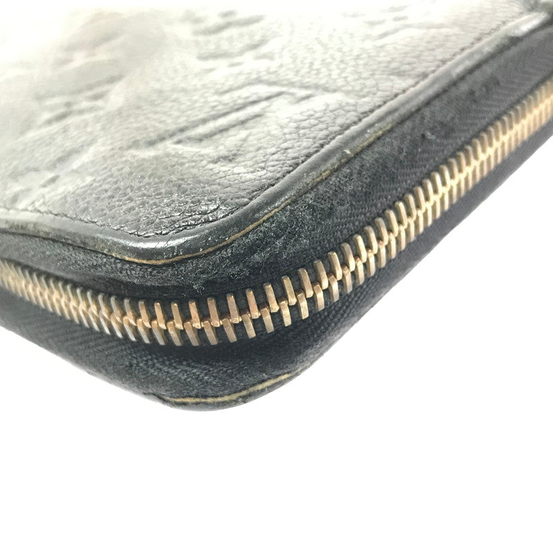 【中古品】【メンズ】 LOUIS VUITTON ルイヴィトン アンプラント ノワール ジッピーウォレットTN2125 M61864 2015年製 財布 長財布 小物 179-260806-su-07-tagh カラー：ブラック 万代Net店