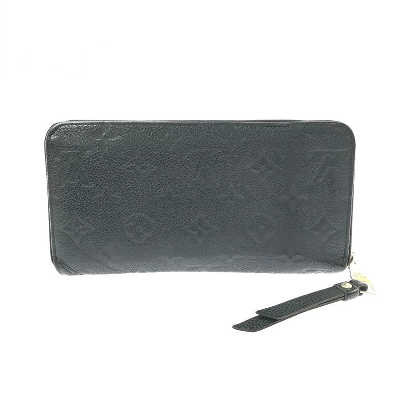 【中古品】【メンズ】 LOUIS VUITTON ルイヴィトン アンプラント ノワール ジッピーウォレットTN2125 M61864 2015年製 財布 長財布 小物 179-260806-su-07-tagh カラー：ブラック 万代Net店