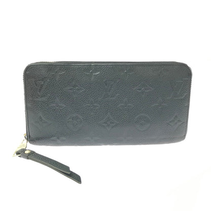 【中古品】【メンズ】 LOUIS VUITTON ルイヴィトン アンプラント ノワール ジッピーウォレットTN2125 M61864 2015年製 財布 長財布 小物 179-260806-su-07-tagh カラー：ブラック 万代Net店