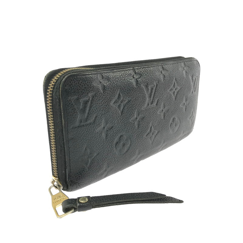 【中古品】【メンズ】 LOUIS VUITTON ルイヴィトン アンプラント ノワール ジッピーウォレットTN2125 M61864 2015年製 財布 長財布 小物 179-260806-su-07-tagh カラー：ブラック 万代Net店