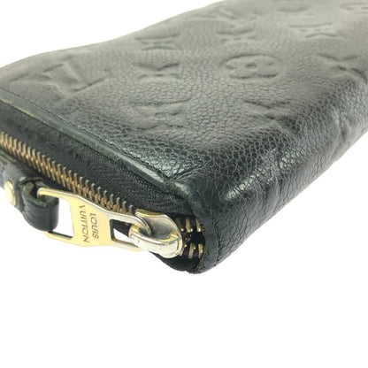 【中古品】【メンズ】 LOUIS VUITTON ルイヴィトン アンプラント ノワール ジッピーウォレットTN2125 M61864 2015年製 財布 長財布 小物 179-260806-su-07-tagh カラー：ブラック 万代Net店