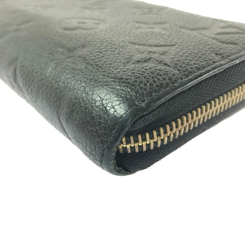 【中古品】【メンズ】 LOUIS VUITTON ルイヴィトン アンプラント ノワール ジッピーウォレットTN2125 M61864 2015年製 財布 長財布 小物 179-260806-su-07-tagh カラー：ブラック 万代Net店